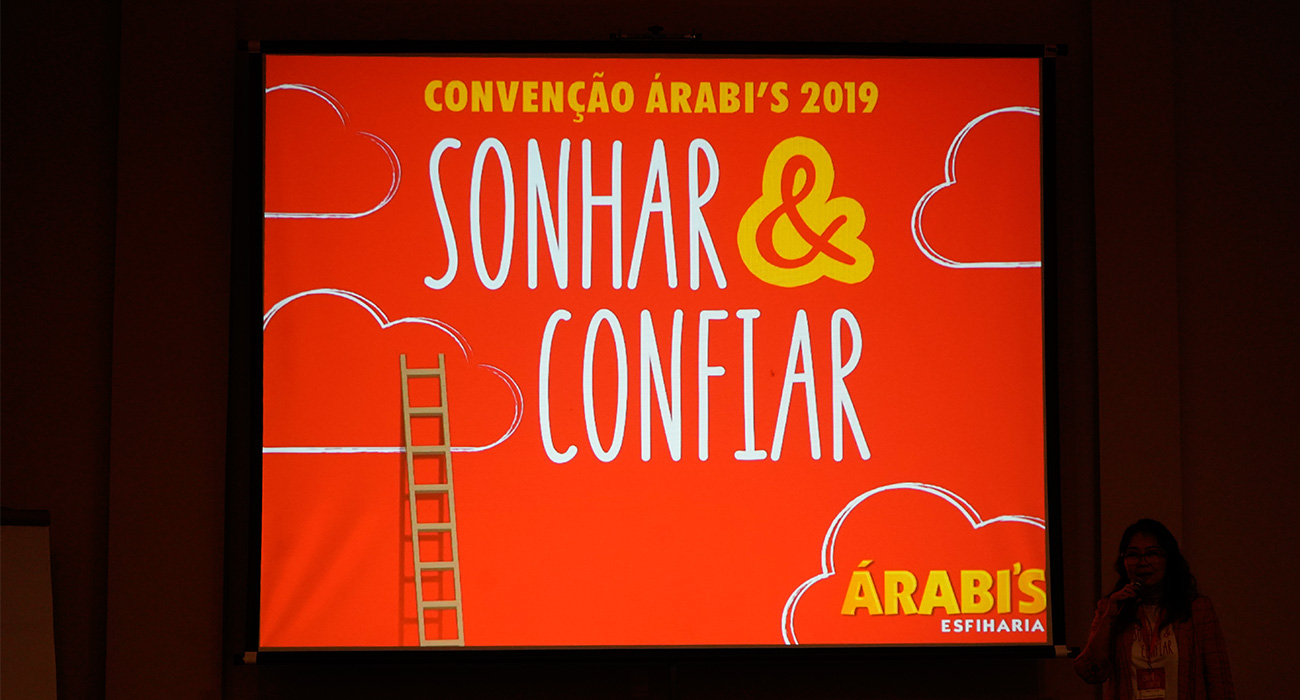 CONVENÇÃO ÁRABI’S 2019 - SONHAR & CONFIAR